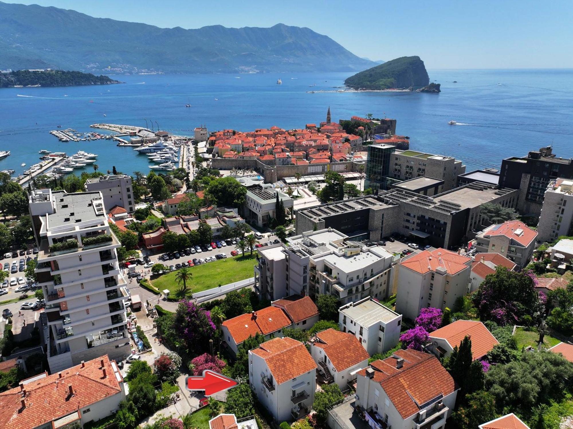 Apartments Mara Lux Budva Exterior photo